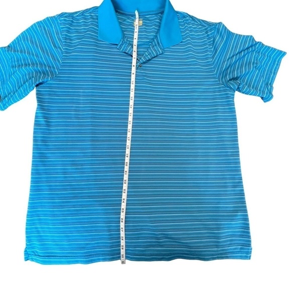 Mens Xxl Lone Cypress Pebble Beach Golf Polo 100% Polyester - Picture 7 of 8